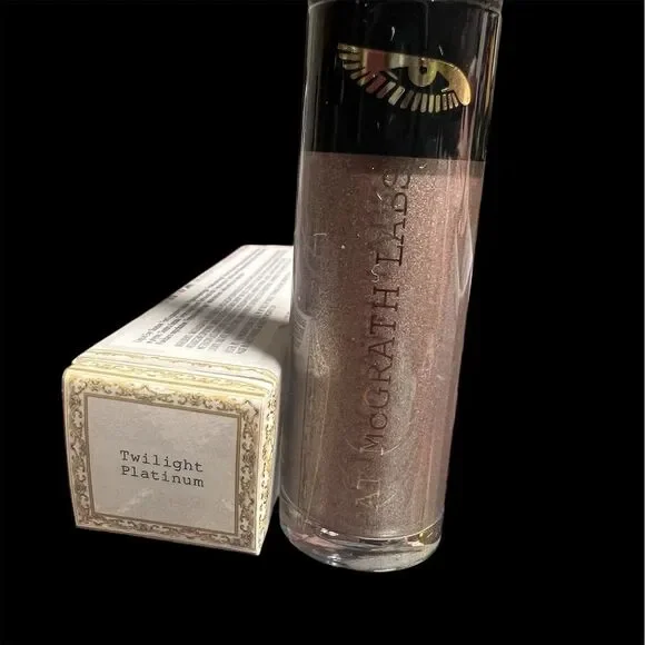 Pat McGrath Labs FetishEYES Liquid Eyeshadow Twilight Platinum Shimmer - Picture 2 of 14